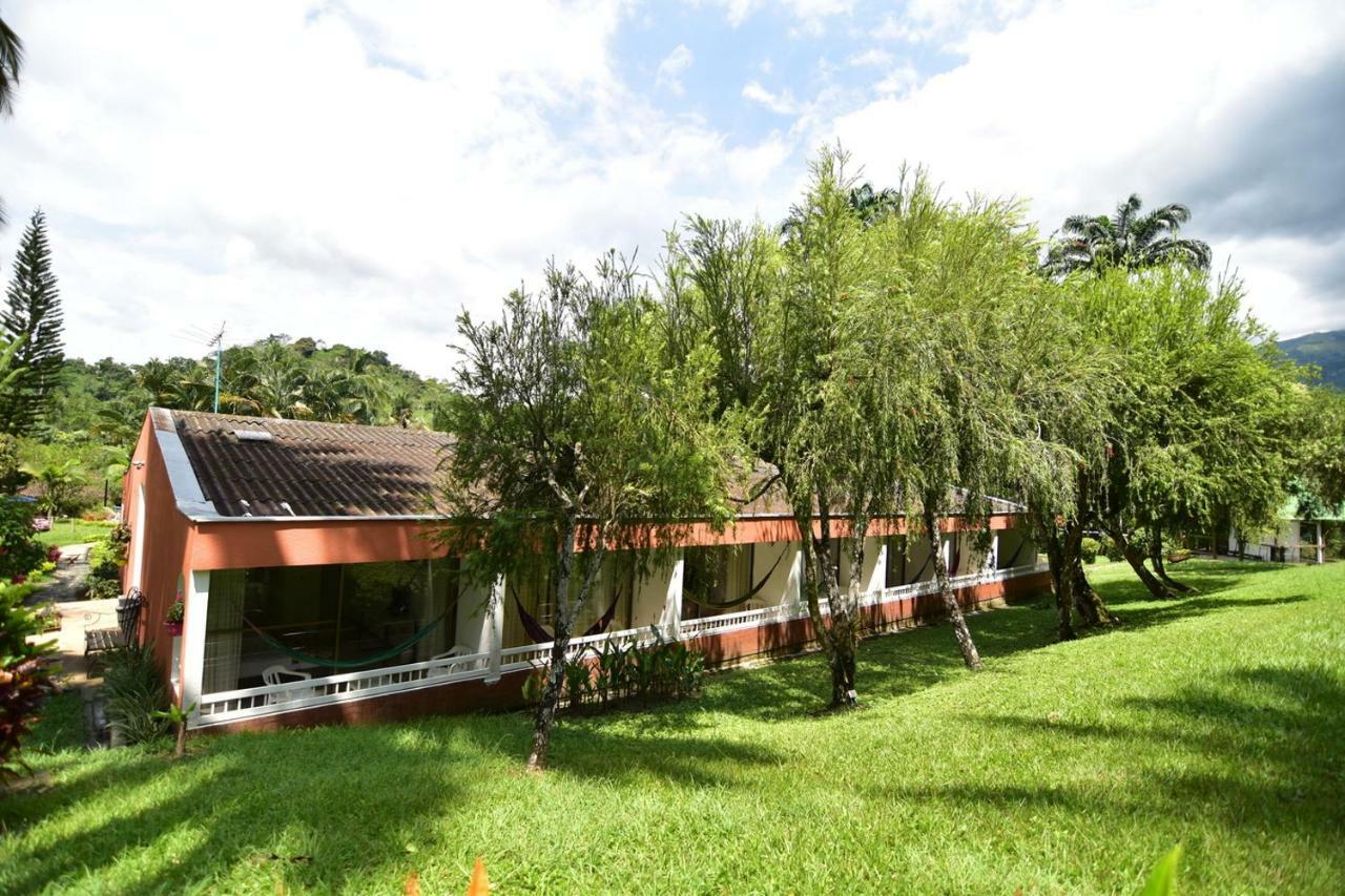 Hotel Hacienda El Diamante Villeta Luaran gambar
